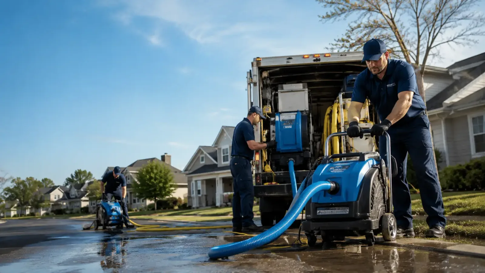 Flood Damage Cleanup in Hillsboro, IN
